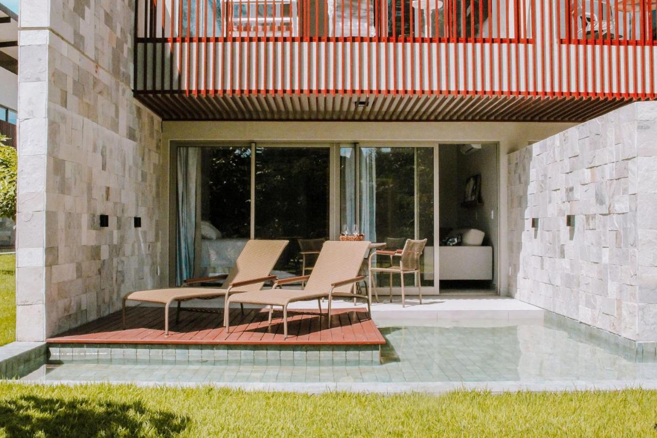 Flat Ile De Pipa Deck Molhado Maldivas By Qavi Apartment Praia de Pipa Bagian luar foto
