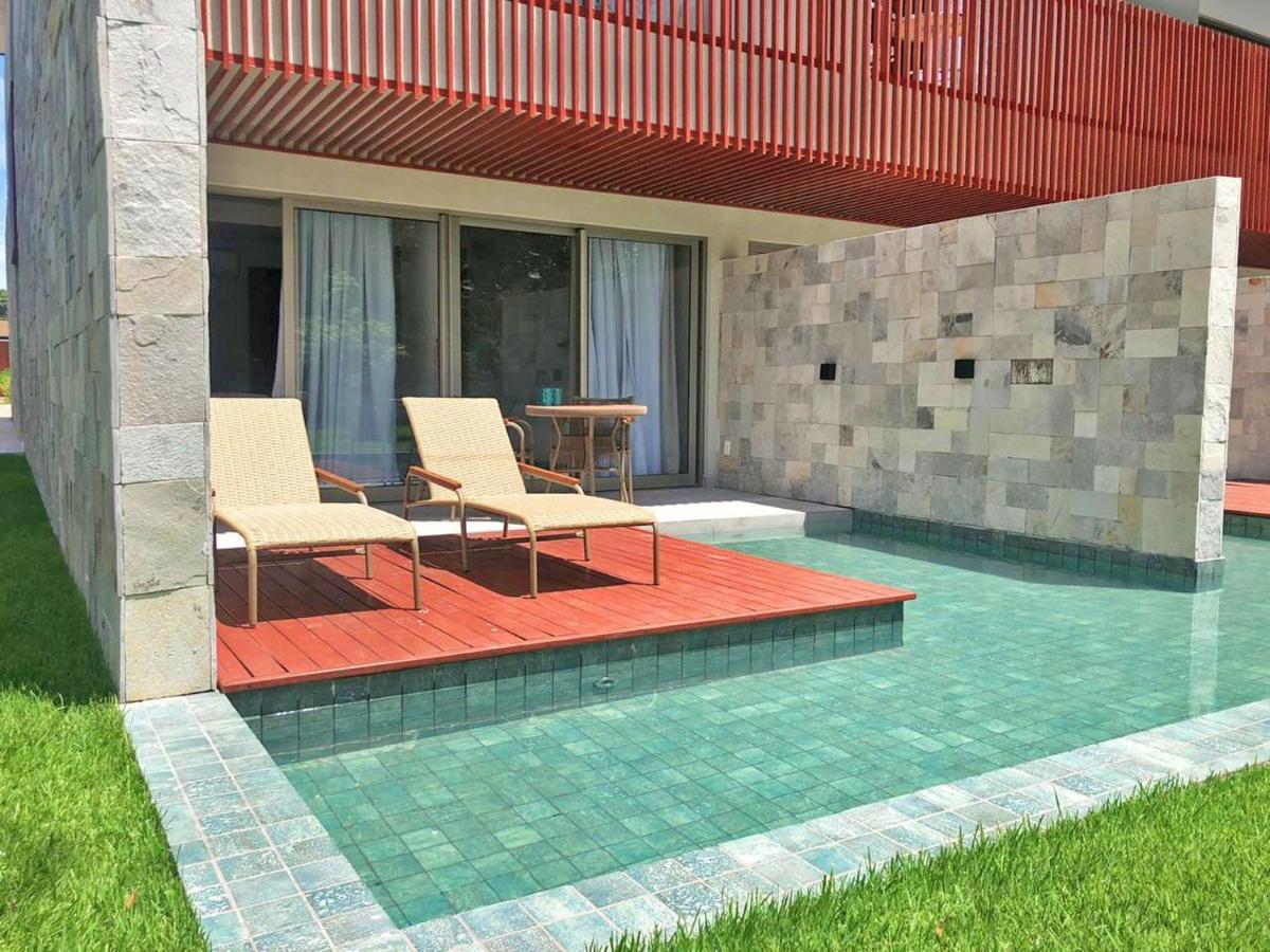 Flat Ile De Pipa Deck Molhado Maldivas By Qavi Apartment Praia de Pipa Bagian luar foto