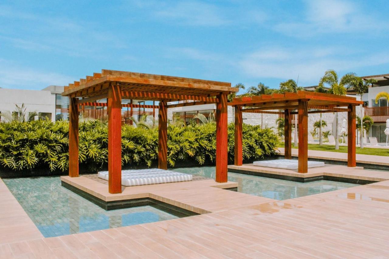 Flat Ile De Pipa Deck Molhado Maldivas By Qavi Apartment Praia de Pipa Bagian luar foto